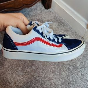 Size 6 boys / men's vans sneakers